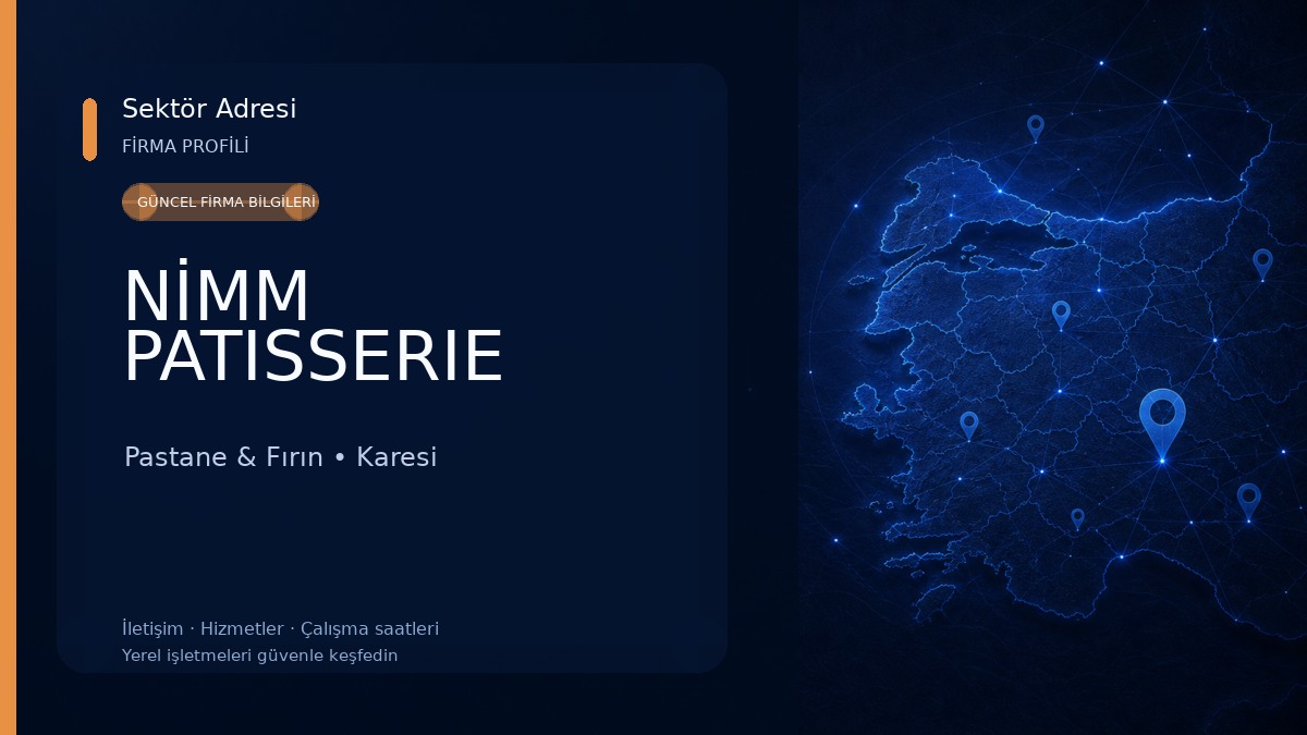 NİMM PATISSERIE Pastane & Fırın