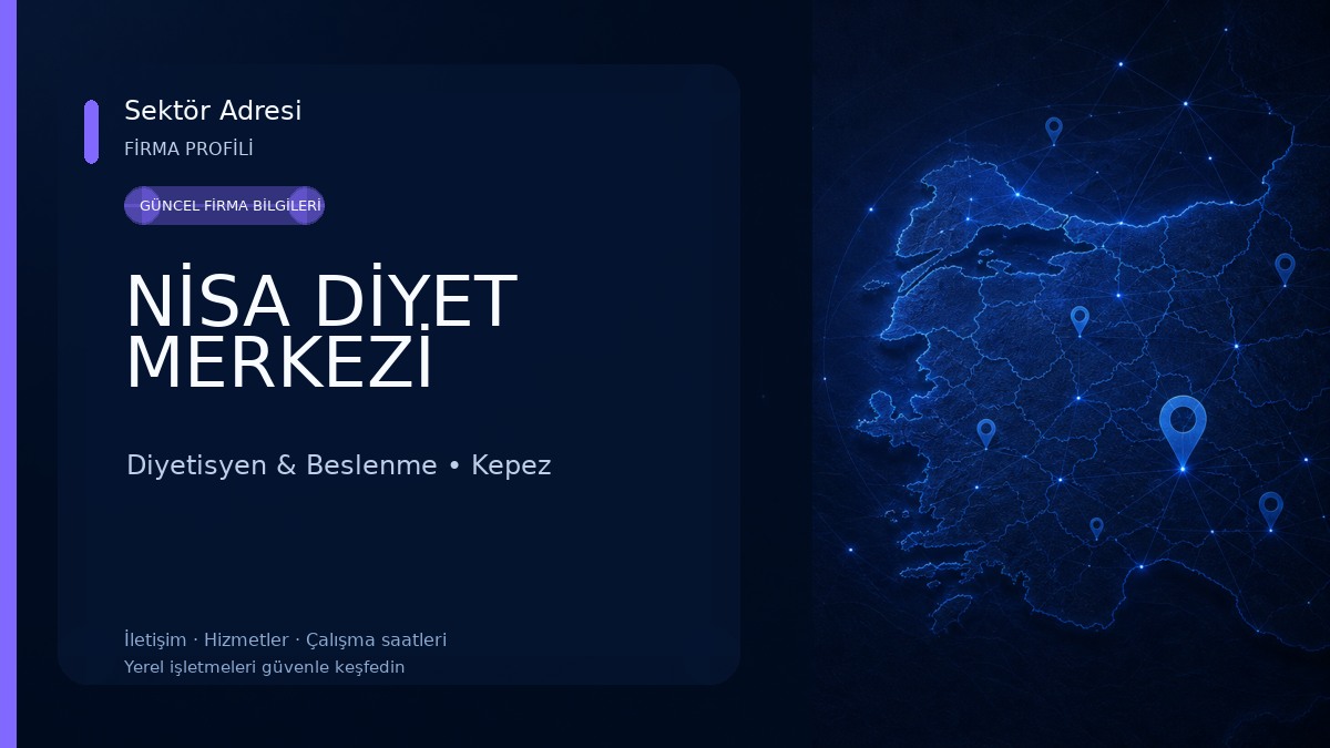 NİSA DİYET MERKEZİ Diyetisyen & Beslenme