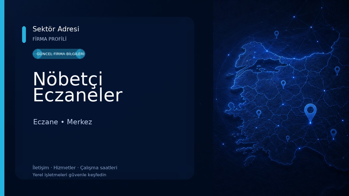 Nöbetçi Eczaneler Eczane