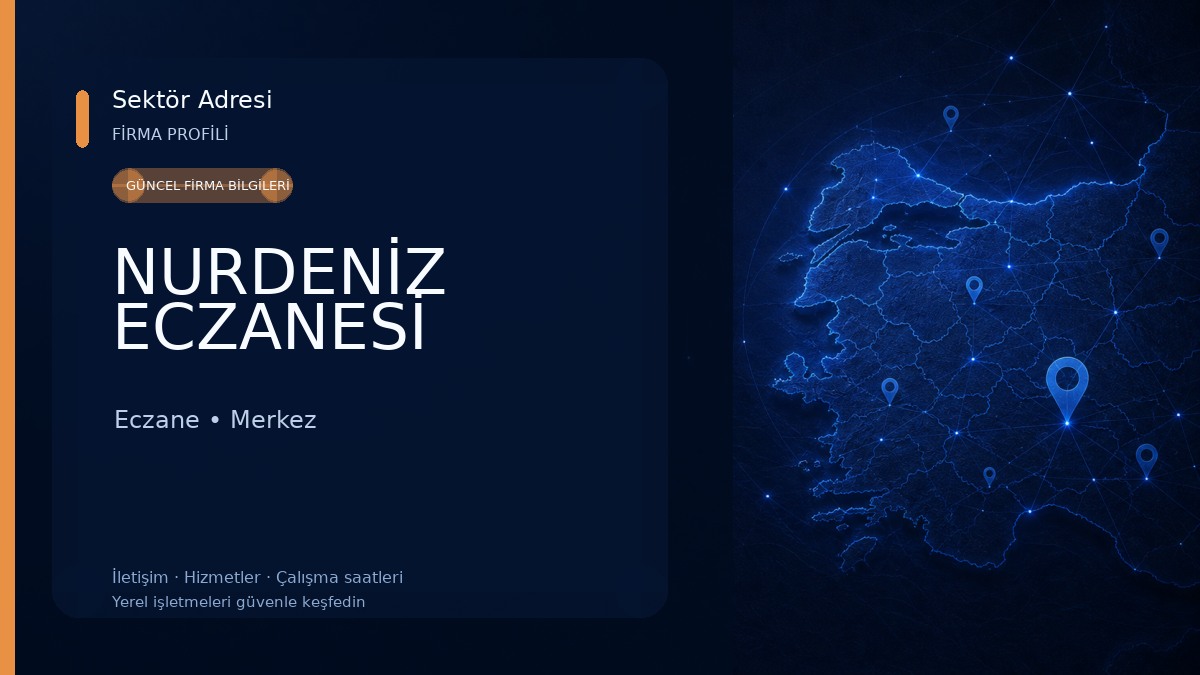 NURDENİZ ECZANESİ Eczane