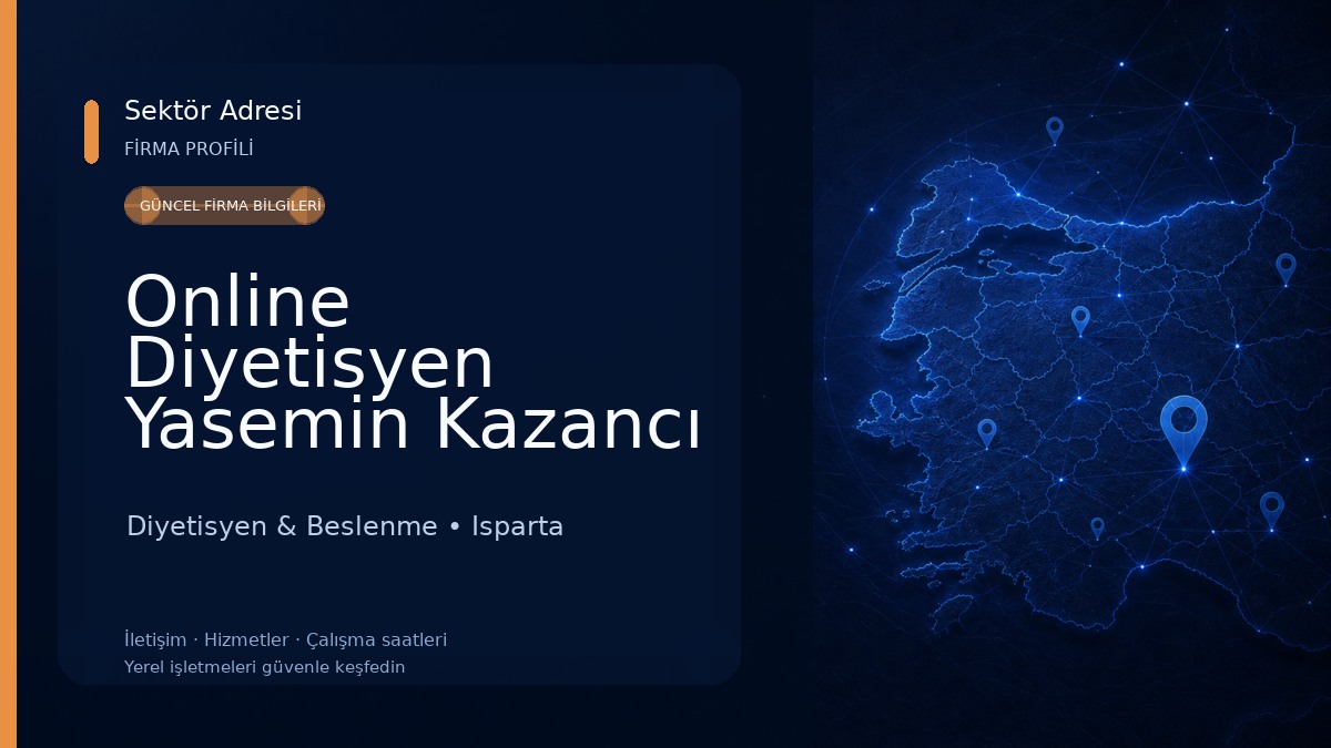 Online Diyetisyen Yasemin Kazancı Akçabel 