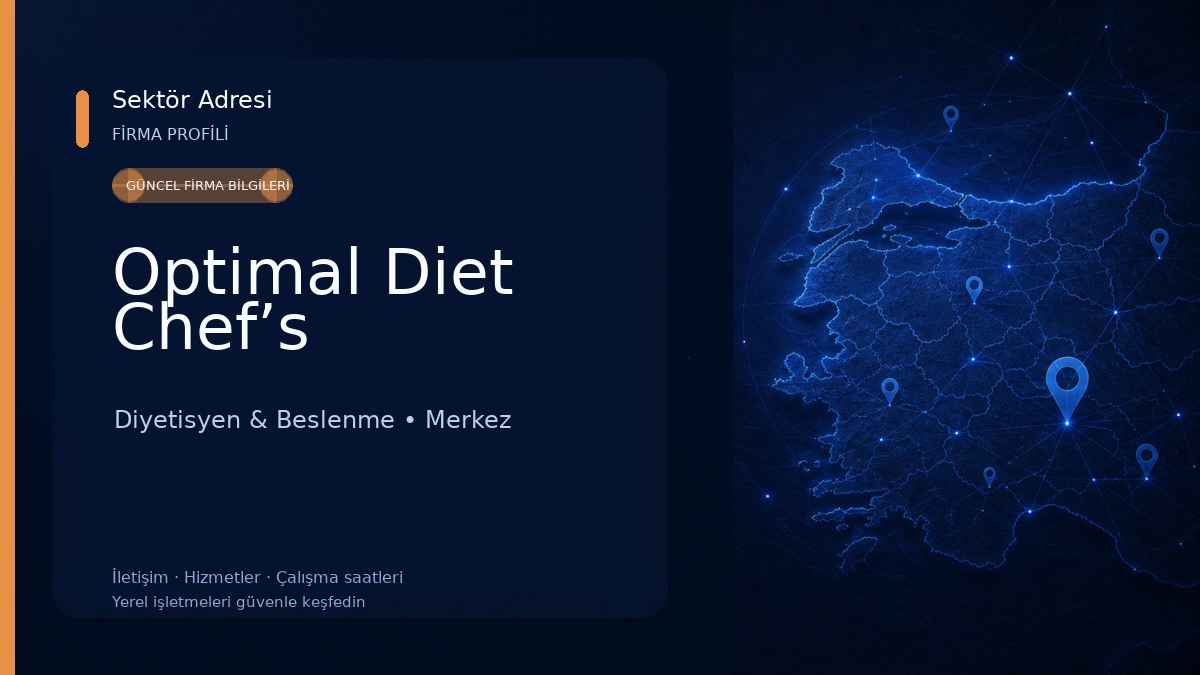Optimal Diet Chef’s 