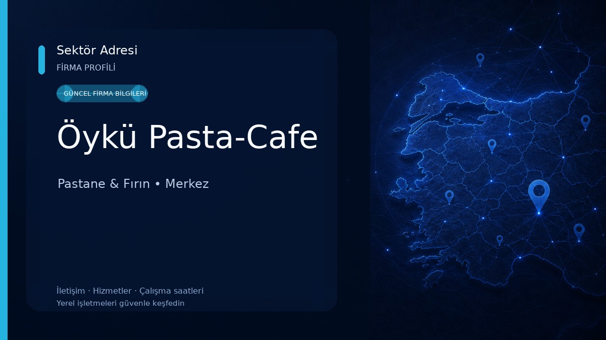 Öykü Pasta-Cafe Pastane & Fırın