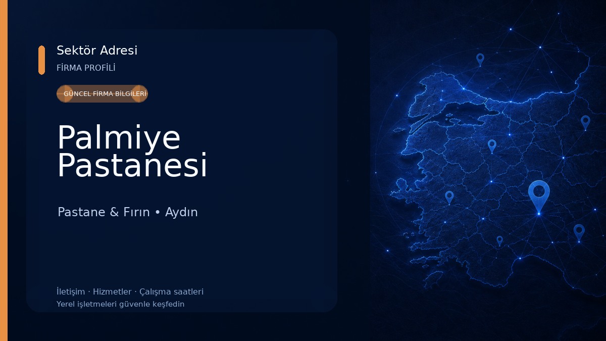 Palmiye Pastanesi Pastane & Fırın