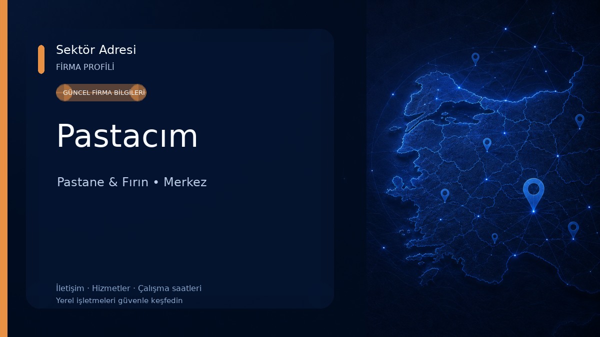 Pastacım Pastane & Fırın
