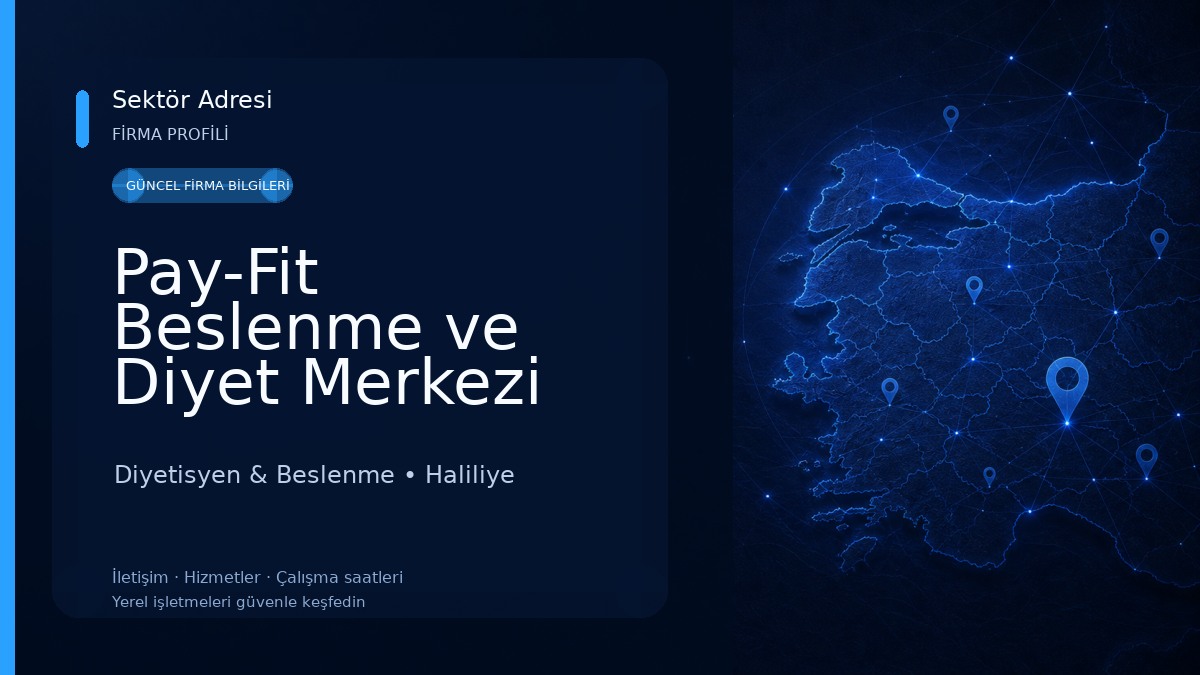 Pay-Fit Beslenme ve Diyet Merkezi 