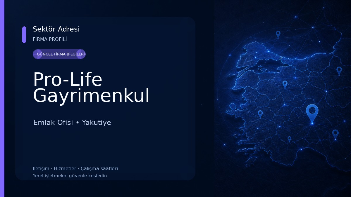 Pro-Life Gayrimenkul 