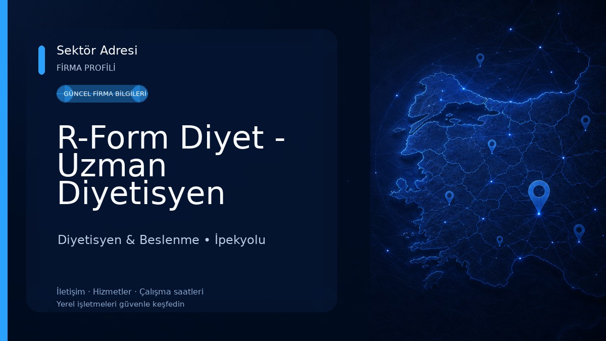 R-Form Diyet - Uzman Diyetisyen Rozelin Ayaz 