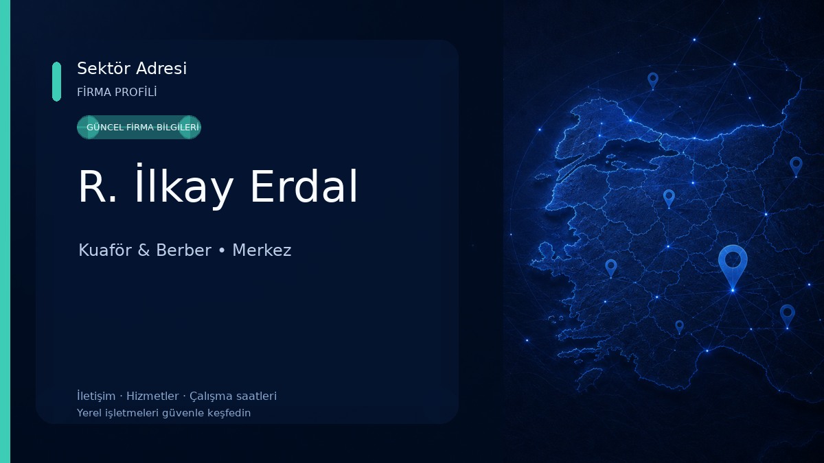 R. İlkay Erdal 