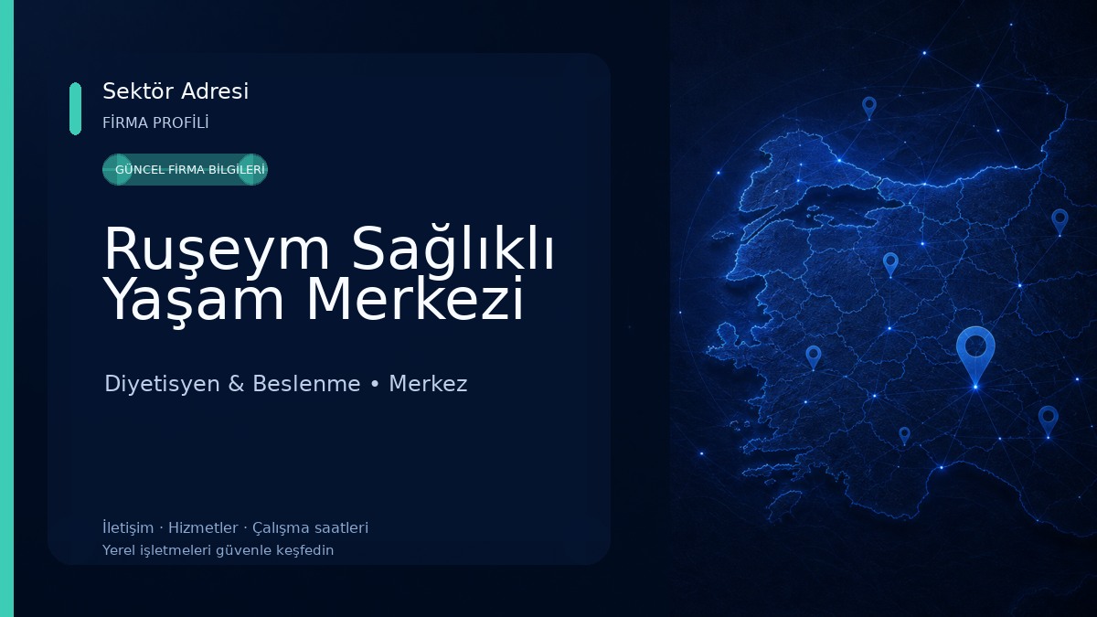 Ruşeym Sağlıklı Yaşam Merkezi Diyetisyen & Beslenme
