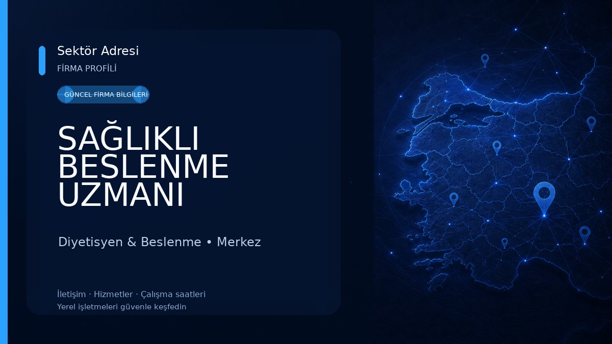SAĞLIKLI BESLENME UZMANI BELİNAY ACER Diyetisyen & Beslenme