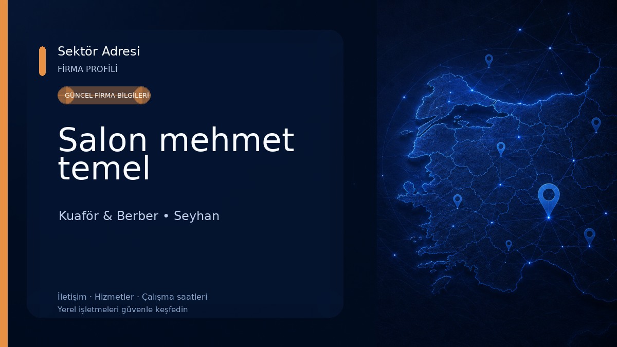 Salon mehmet temel Kuaför & Berber