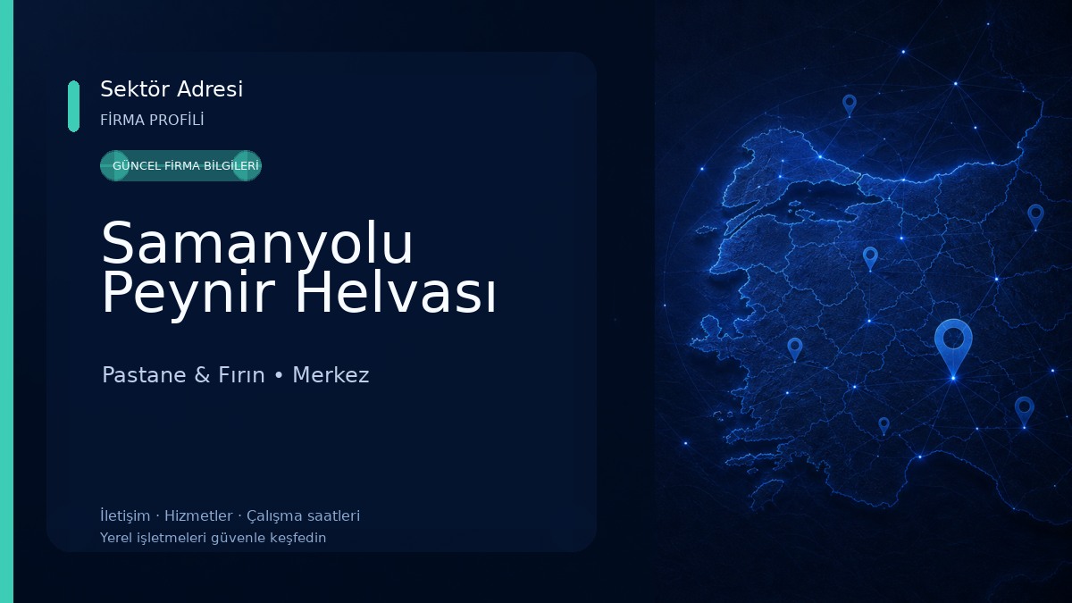 Samanyolu Peynir Helvası Pastane & Fırın