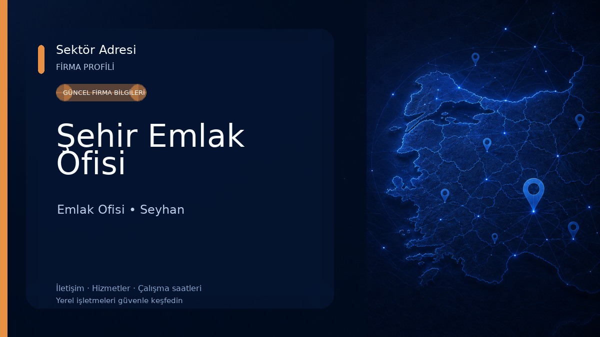 Şehir Emlak Ofisi Emlak Ofisi