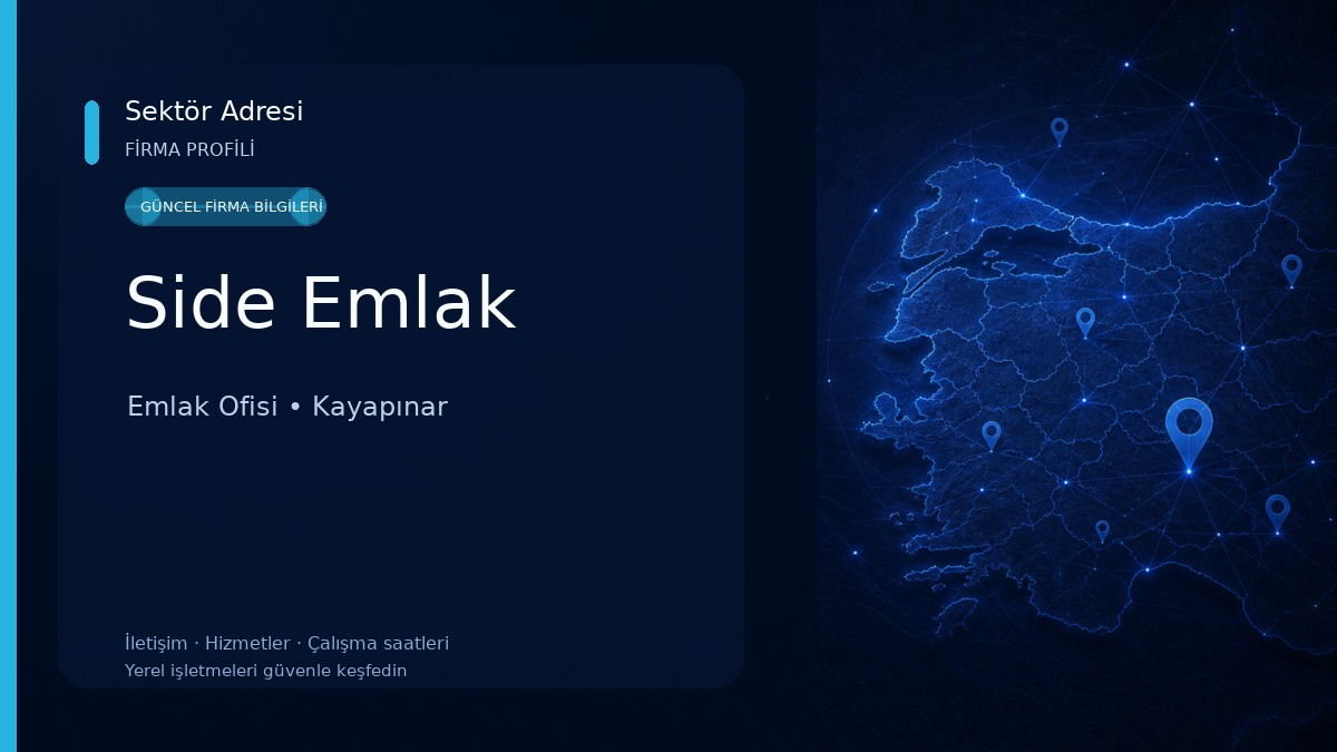 Side Emlak Emlak Ofisi