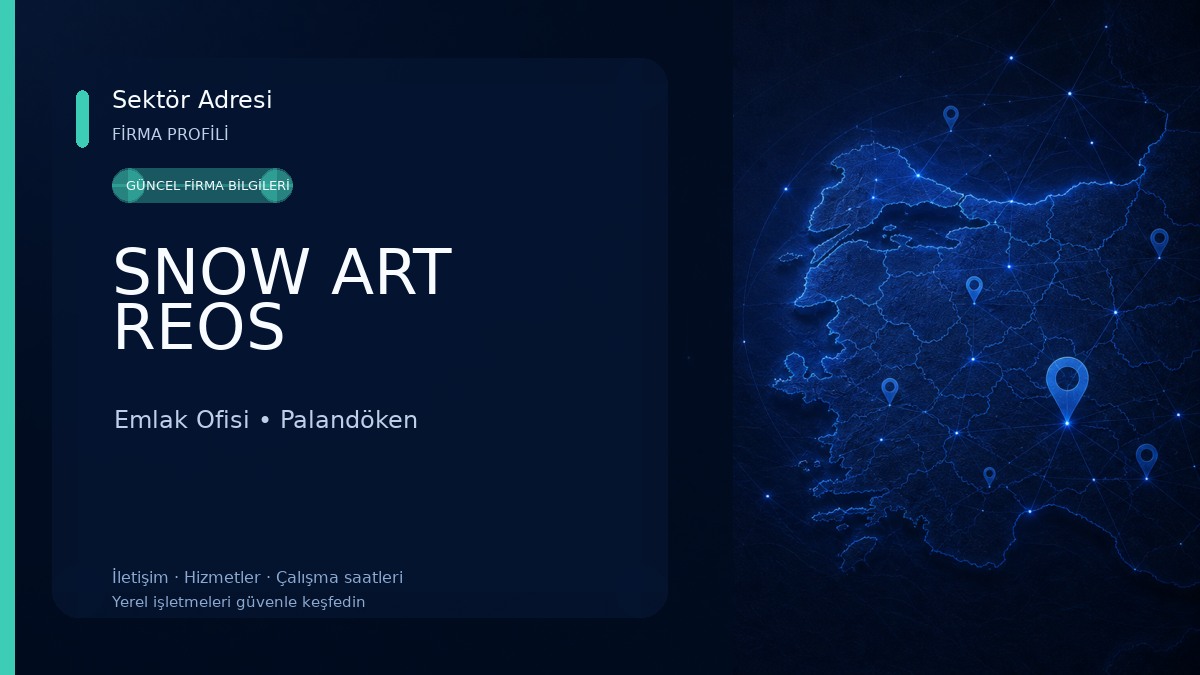 SNOW ART REOS Emlak Ofisi