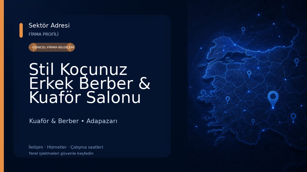 Stil Koçunuz Erkek Berber & Kuaför Salonu Kuaför & Berber