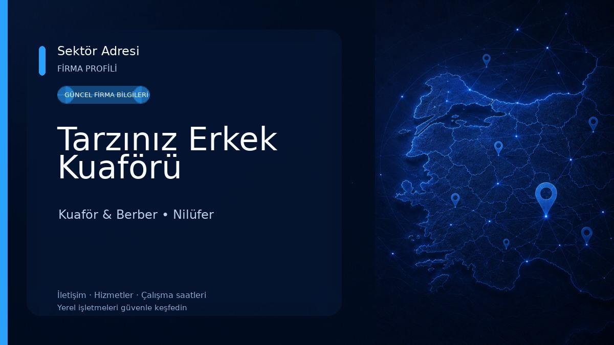 Tarzınız Erkek Kuaförü Kuaför & Berber