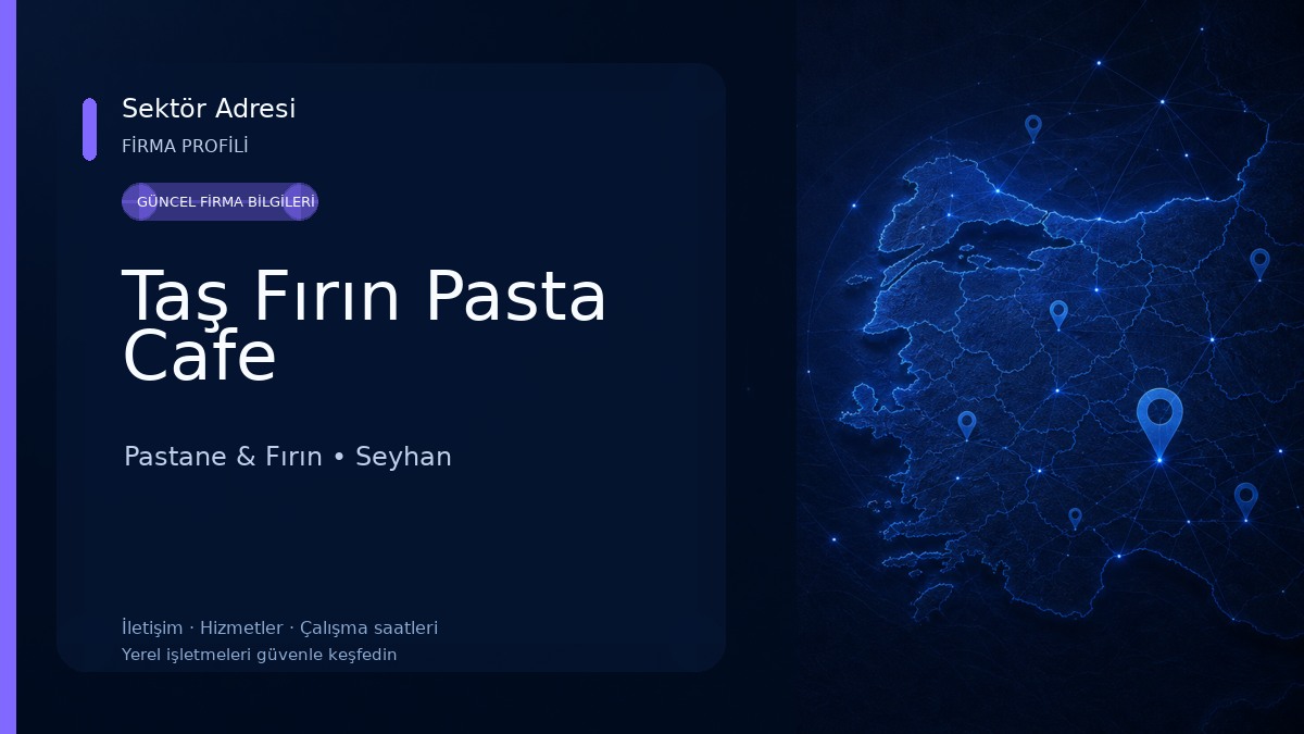 Taş Fırın Pasta Cafe Pastane & Fırın