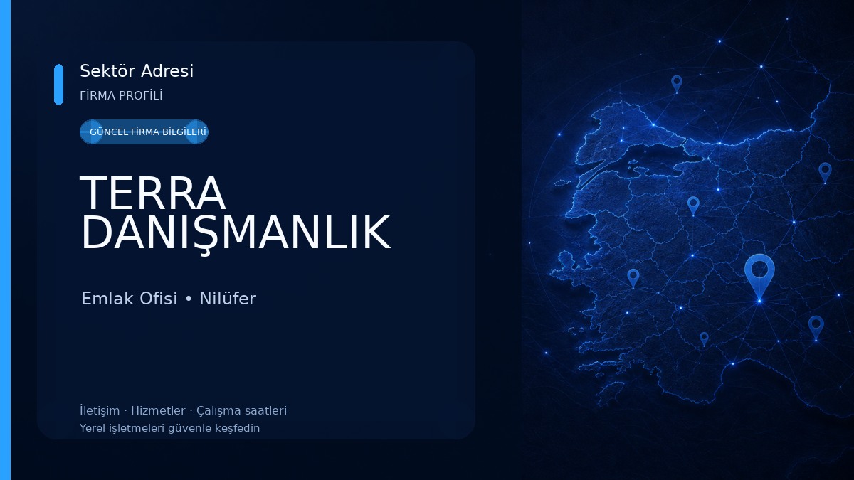 TERRA DANIŞMANLIK Emlak Ofisi