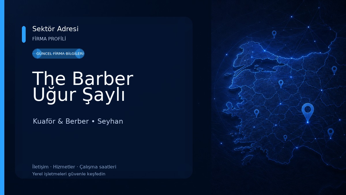 The Barber Uğur Şaylı Kuaför & Berber