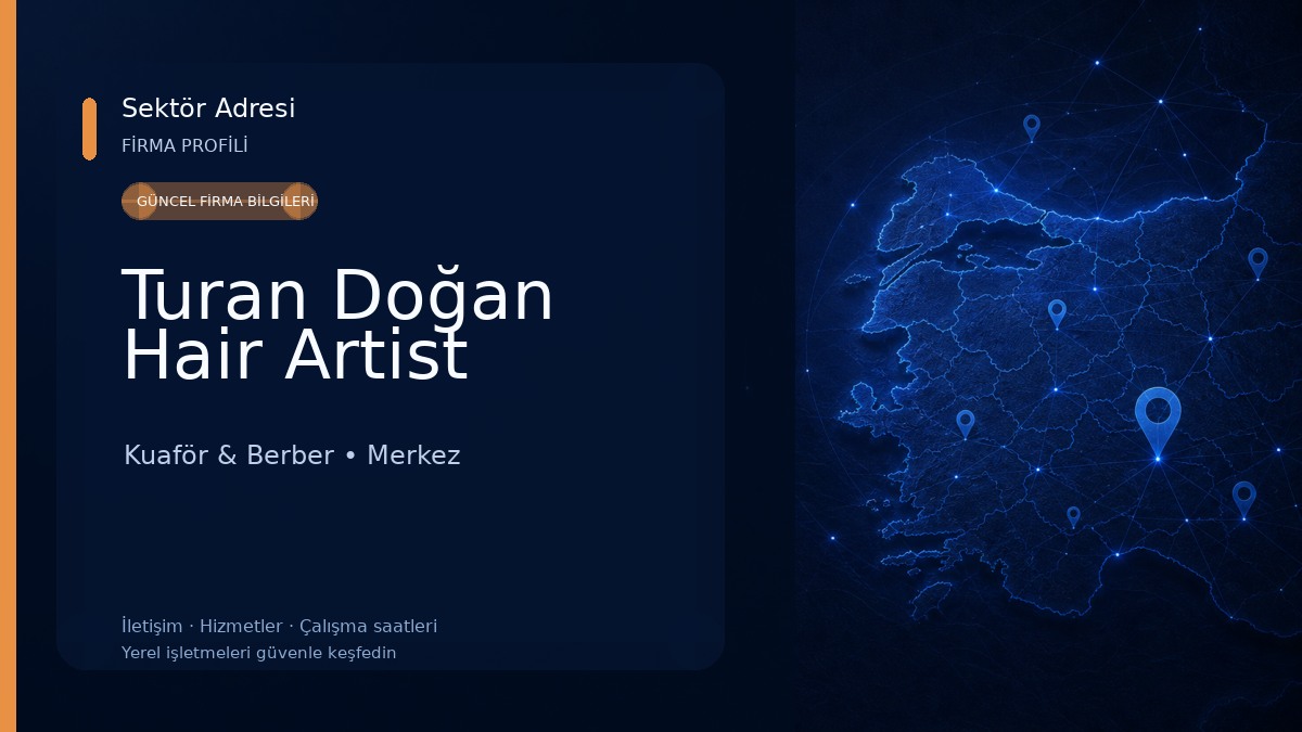 Turan Doğan Hair Artist 