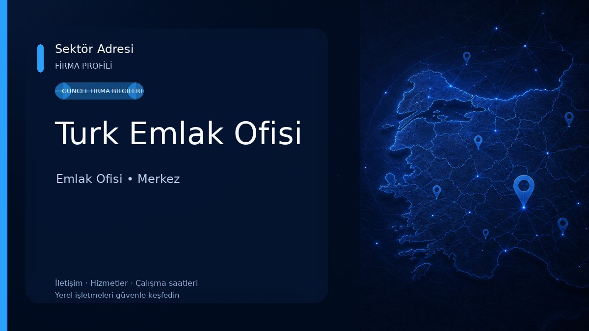 Turk Emlak Ofisi Emlak Ofisi