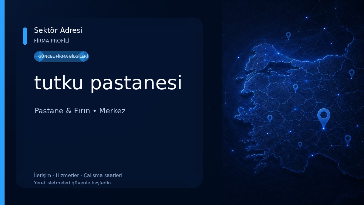 tutku pastanesi Pastane & Fırın