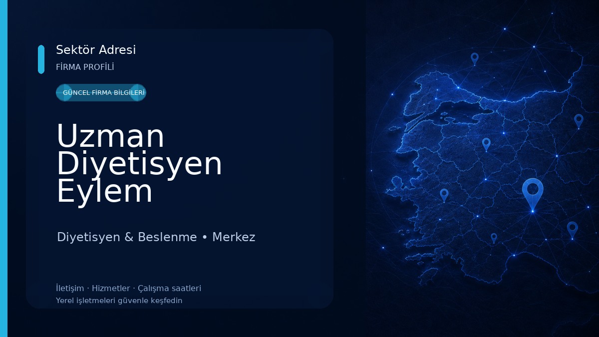 Uzman Diyetisyen Eylem Başakcioğlu Türkel Diyetisyen & Beslenme