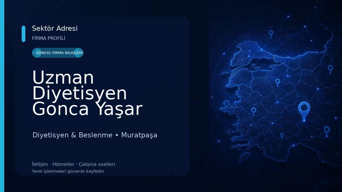 Uzman Diyetisyen Gonca Yaşar Diyetisyen & Beslenme