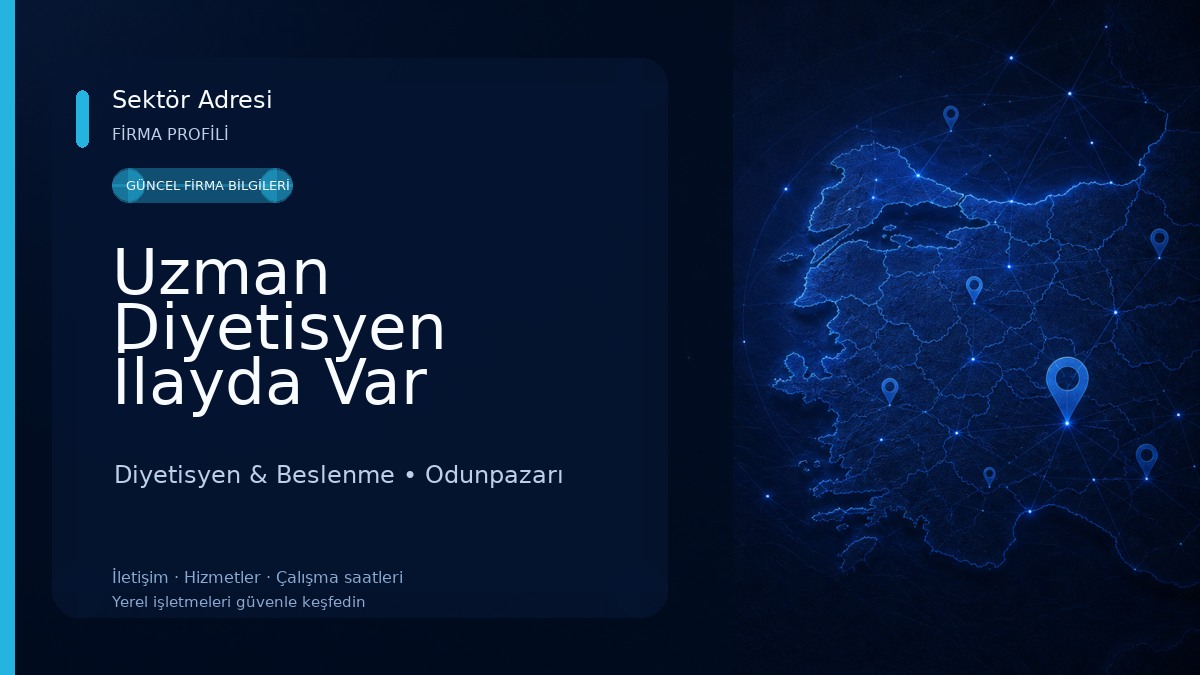 Uzman Diyetisyen İlayda Var Sağlıklı Yaşam ve Beslenme Danışmanlık Merkezi Diyetisyen & Beslenme