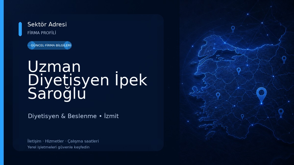 Uzman Diyetisyen İpek Saroğlu /Sezgisel Yeme ve Beslenme Danışmanlığı 