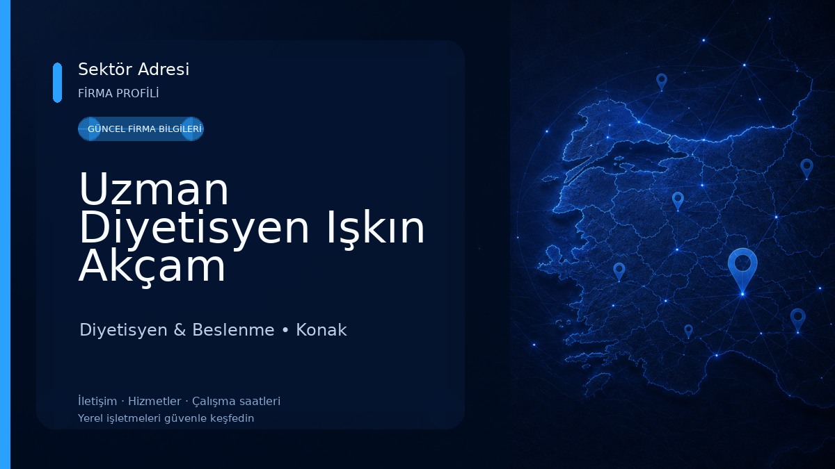 Uzman Diyetisyen Işkın Akçam Diyetisyen & Beslenme