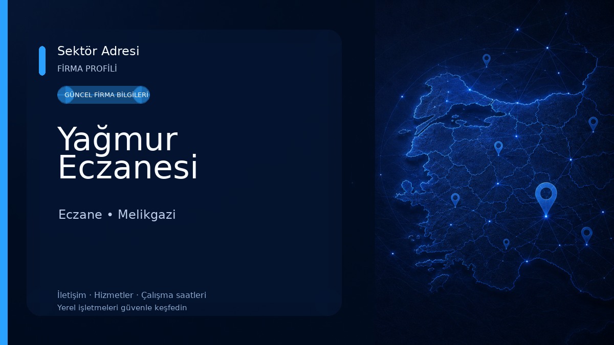 Yağmur Eczanesi 