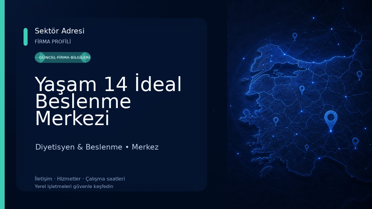 Yaşam 14 İdeal Beslenme Merkezi