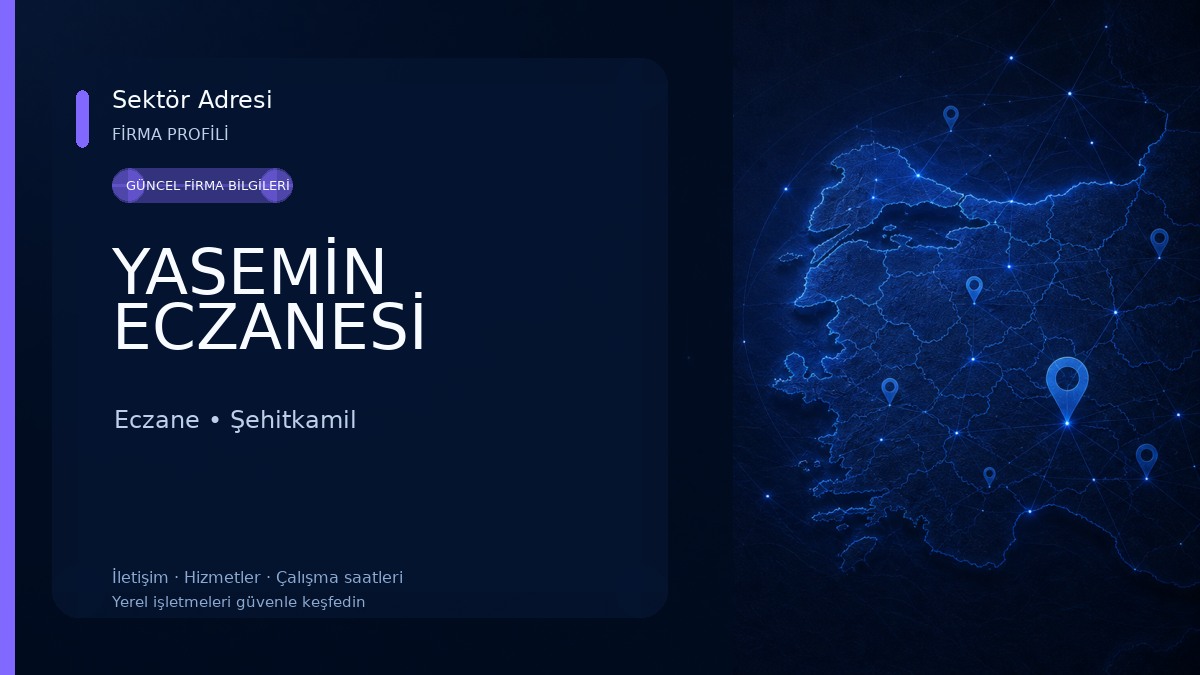 YASEMİN ECZANESİ 