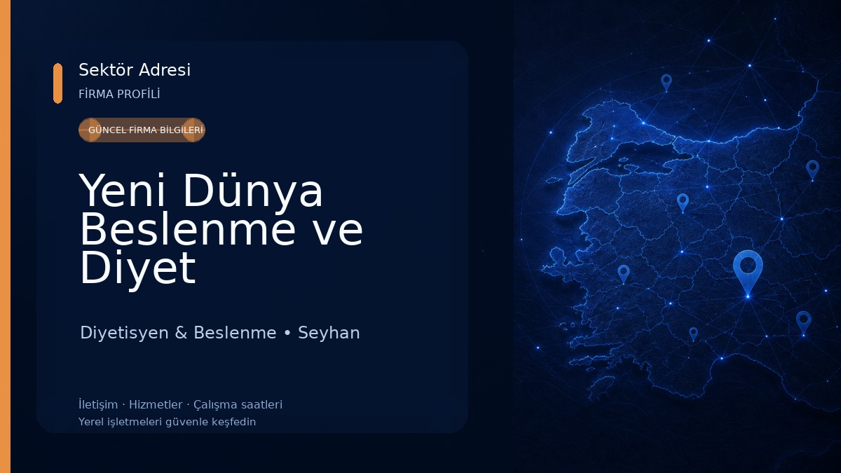 Yeni Dünya Beslenme ve Diyet Danışmanlığı Diyetisyen & Beslenme