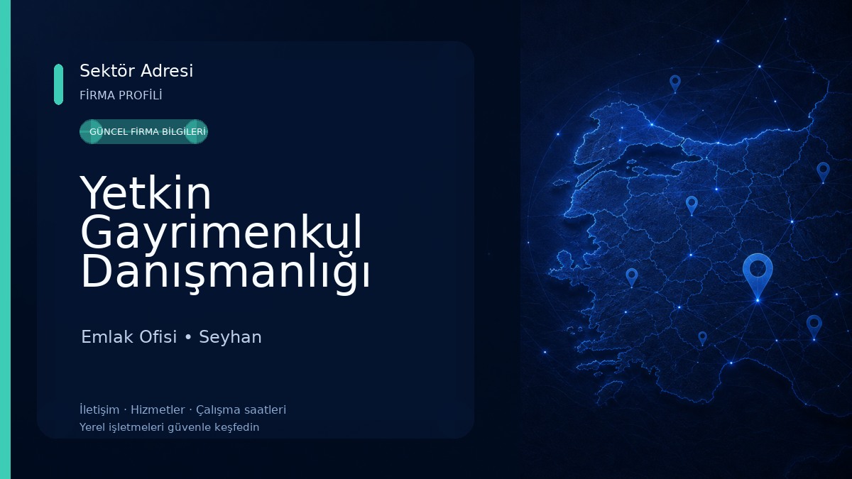 Yetkin Gayrimenkul Danışmanlığı Emlak Ofisi