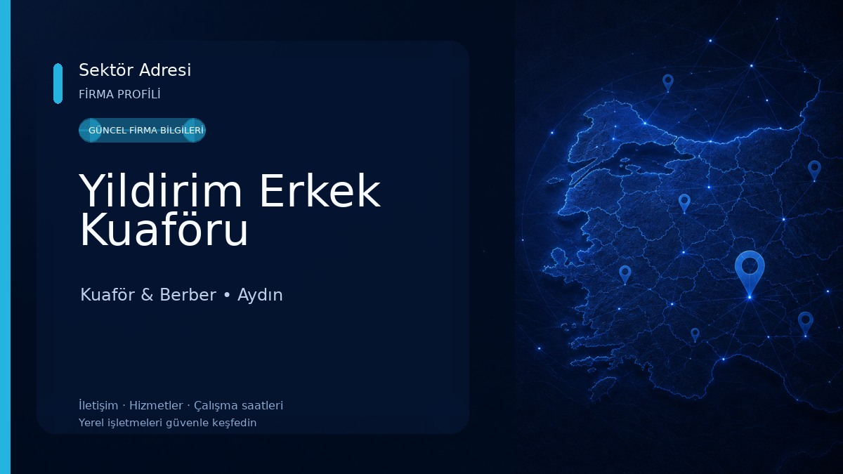 Yildirim Erkek Kuaföru Kuaför & Berber
