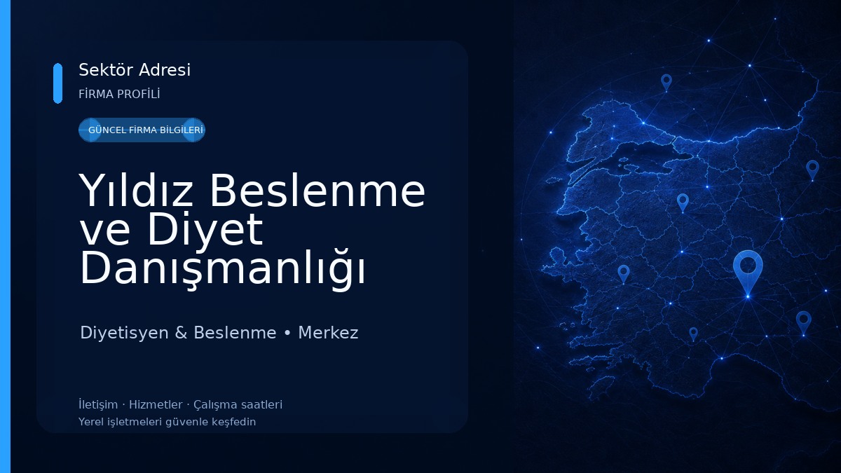 Yıldız Beslenme ve Diyet Danışmanlığı Diyetisyen & Beslenme