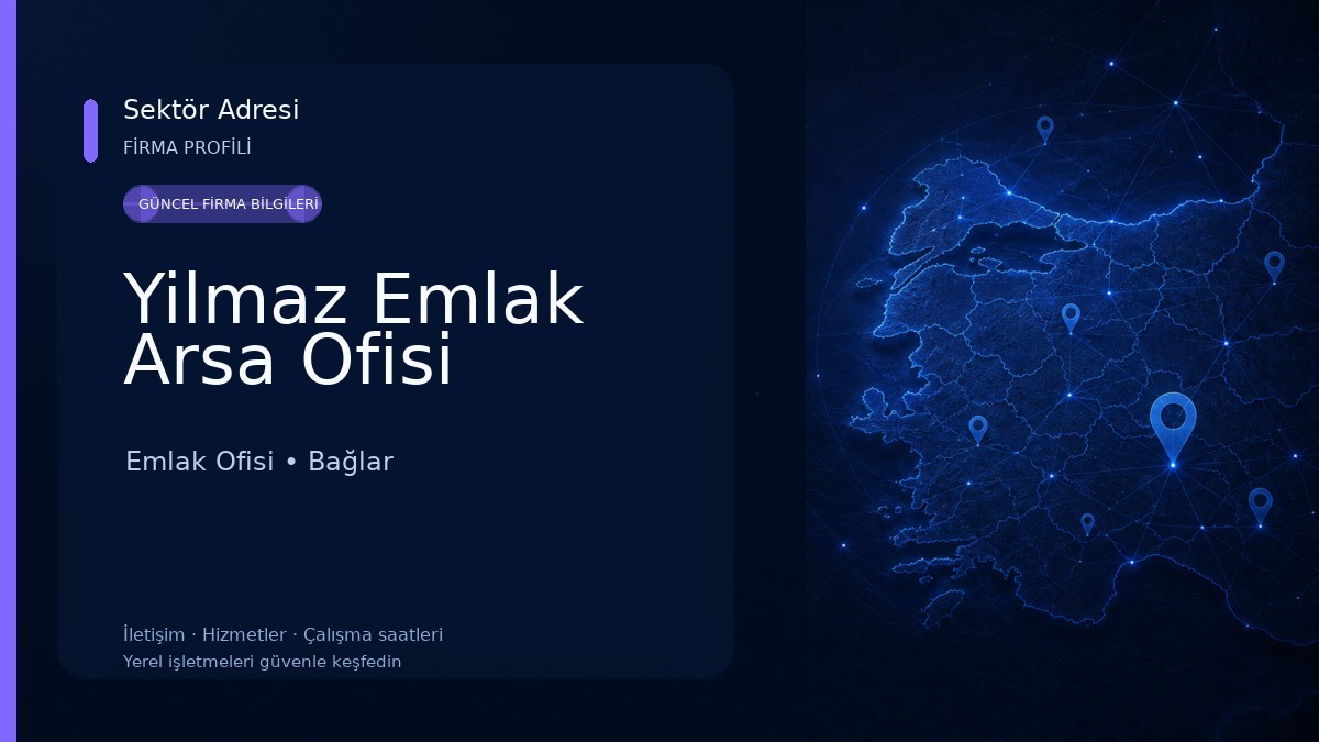 Yilmaz Emlak Arsa Ofisi Emlak Ofisi