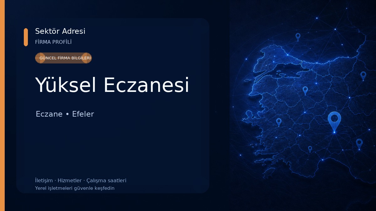 Yüksel Eczanesi Eczane