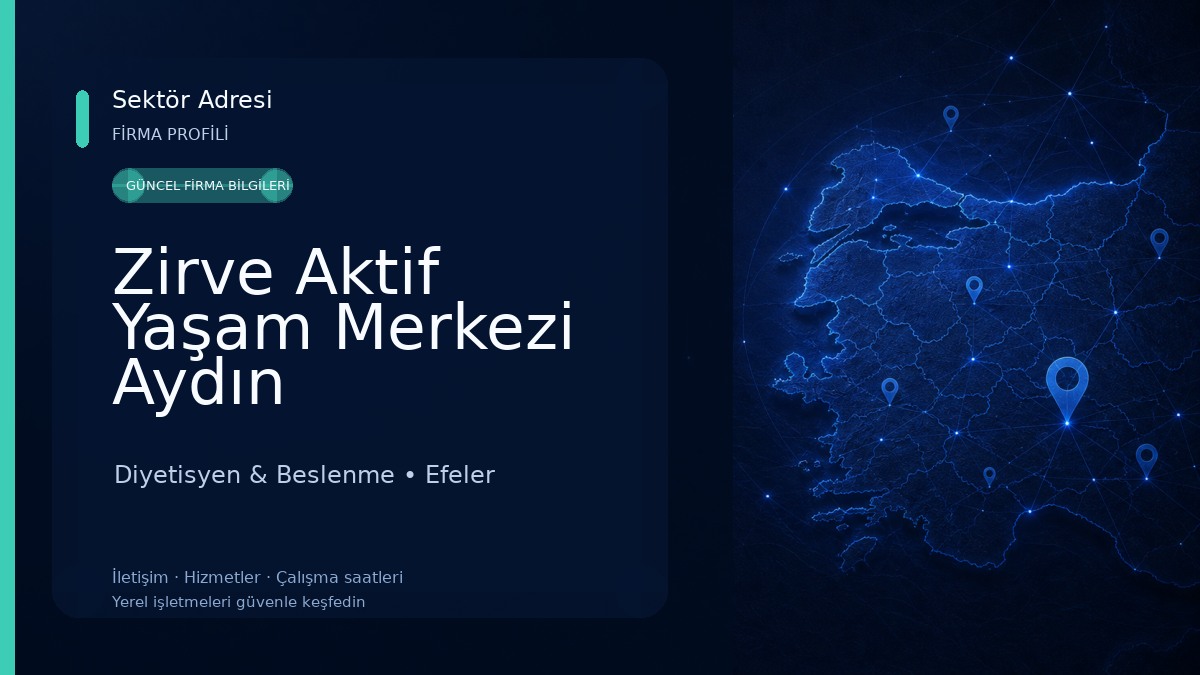 Zirve Aktif Yaşam Merkezi Aydın 