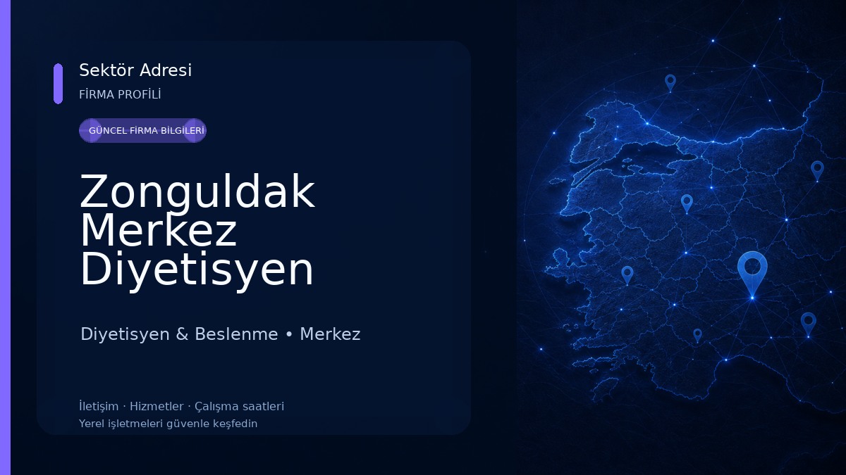 Zonguldak Merkez Diyetisyen İSMAİL KOCAKAYA Diyet Kliniği 